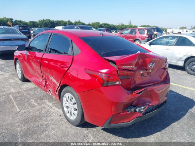 3KPC24A61ME134322 Hyundai ACCENT SE