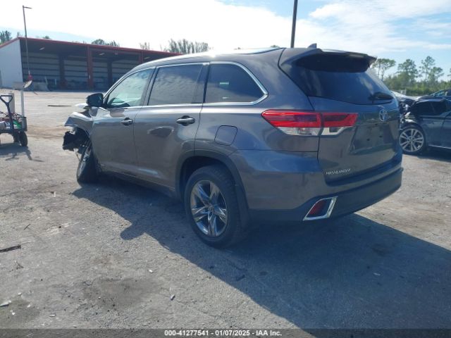 5TDDGRFH7KS072831 Toyota Highlander Hybrid Limited Platinum