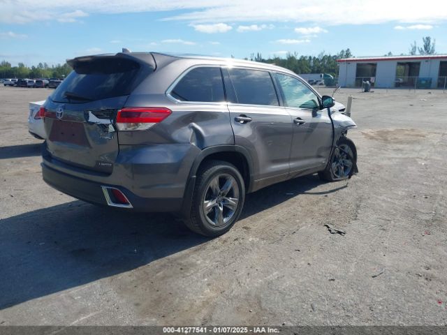 5TDDGRFH7KS072831 Toyota Highlander Hybrid Limited Platinum