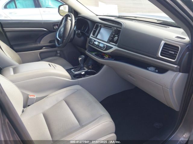 5TDDGRFH7KS072831 Toyota Highlander Hybrid Limited Platinum