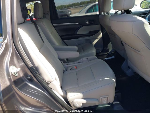5TDDGRFH7KS072831 Toyota Highlander Hybrid Limited Platinum
