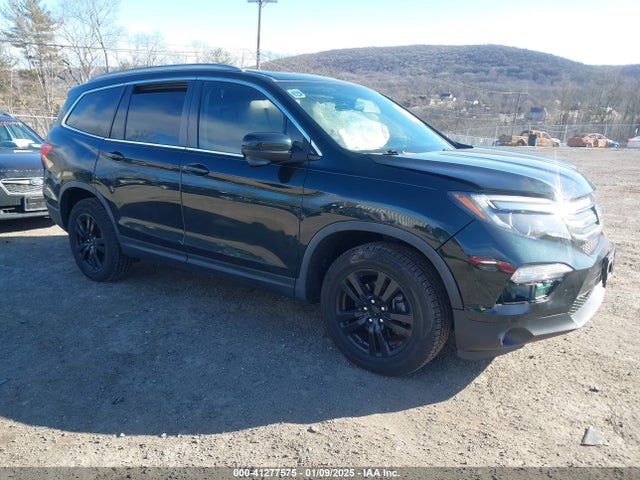 Honda Pilot Ex-l 2016 5FNYF6H51GB012769 Image 1
