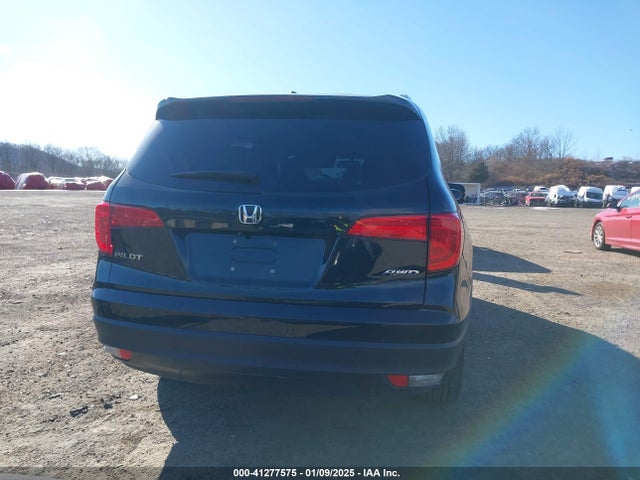 Honda Pilot Ex-l 2016 5FNYF6H51GB012769 Image 16