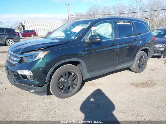Honda Pilot Ex-l 2016 5FNYF6H51GB012769 Image 2
