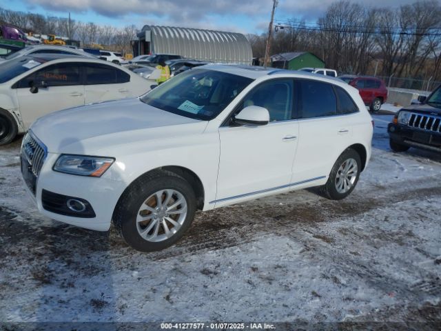 2016 AUDI Q5 WA1C2AFP9GA045664 Photo 1