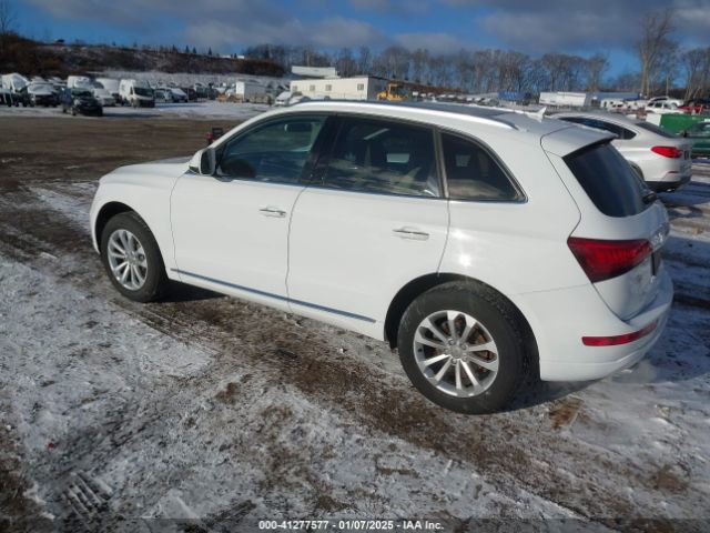2016 AUDI Q5 WA1C2AFP9GA045664 Photo 2
