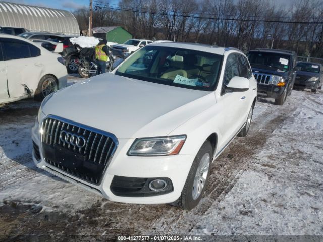 2016 AUDI Q5 WA1C2AFP9GA045664 Photo 5