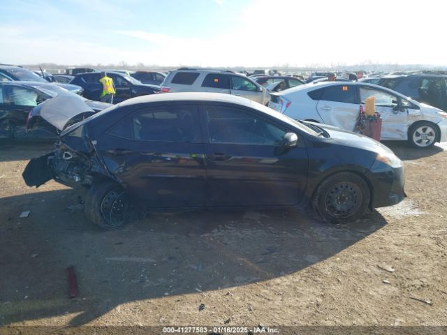 5YFBURHE4HP727421 Toyota COROLLA LE