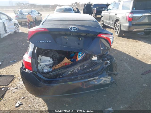 5YFBURHE4HP727421 Toyota COROLLA LE