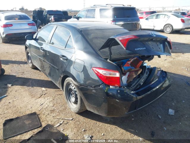 5YFBURHE4HP727421 Toyota COROLLA LE