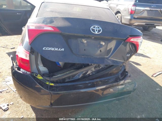 5YFBURHE4HP727421 Toyota COROLLA LE