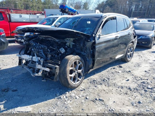 5UXTY3C03M9E37075 BMW X3 Sdrive30i