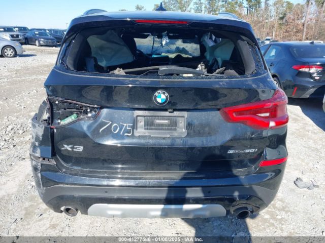 5UXTY3C03M9E37075 BMW X3 Sdrive30i