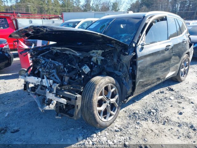 5UXTY3C03M9E37075 BMW X3 Sdrive30i