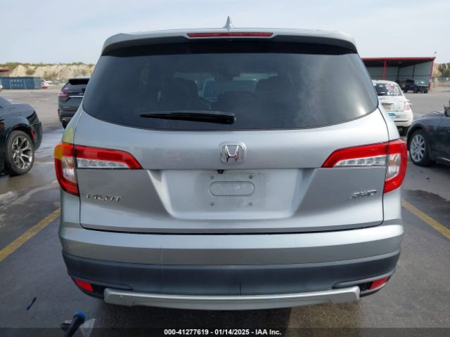 5FNYF6H37LB056638 Honda Pilot Awd Ex