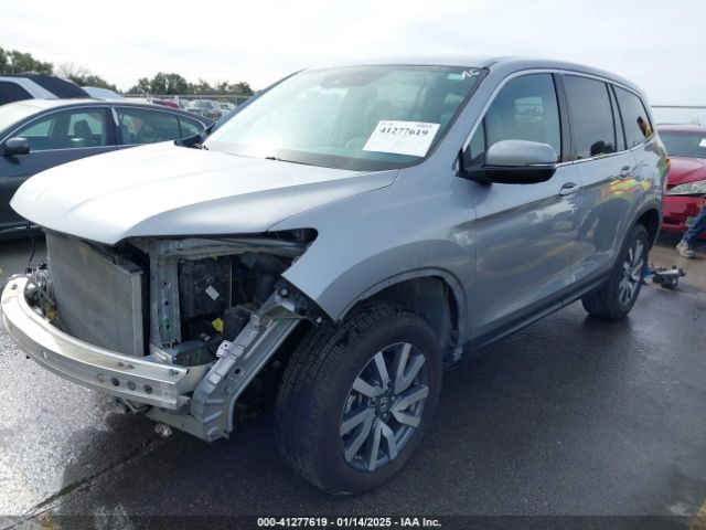 5FNYF6H37LB056638 Honda Pilot Awd Ex