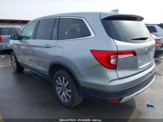 5FNYF6H37LB056638 Honda Pilot Awd Ex