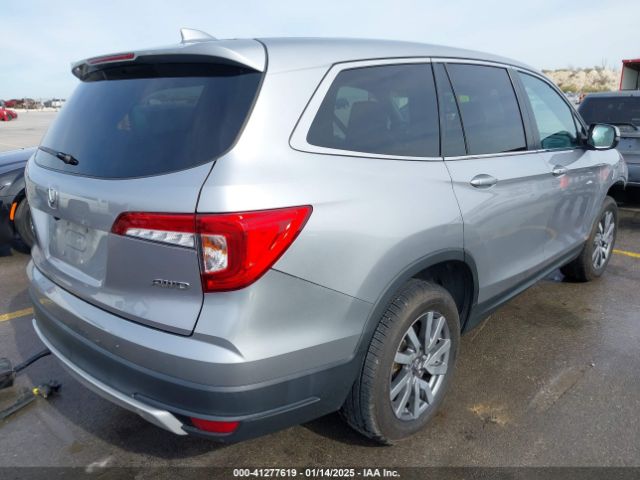 5FNYF6H37LB056638 Honda Pilot Awd Ex