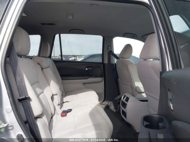 5FNYF6H37LB056638 Honda Pilot Awd Ex