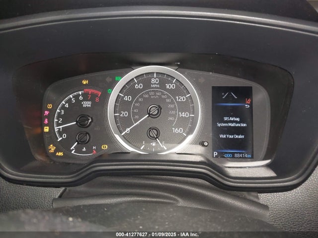 Toyota COROLLA LE 2020 5YFEPRAE3LP088293 Image 7