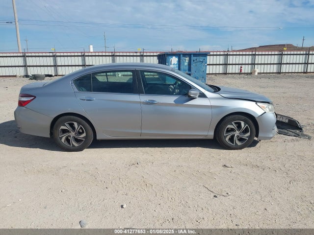 Honda ACCORD LX 2016 1HGCR2F38GA168233 Image 13