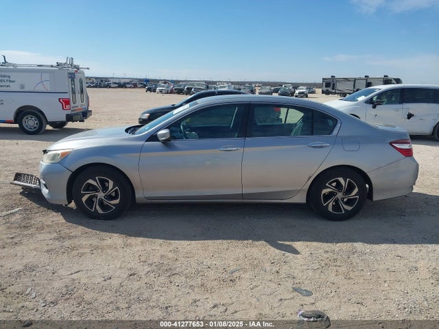 Honda ACCORD LX 2016 1HGCR2F38GA168233 Image 14
