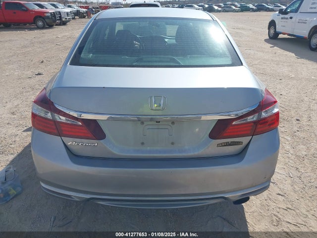 Honda ACCORD LX 2016 1HGCR2F38GA168233 Image 16