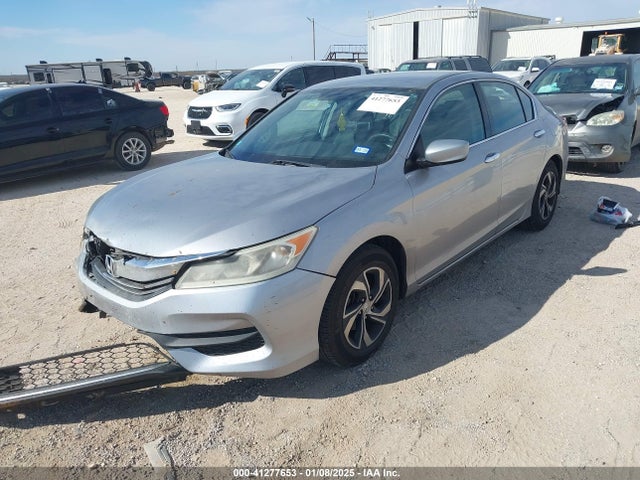 Honda ACCORD LX 2016 1HGCR2F38GA168233 Image 2