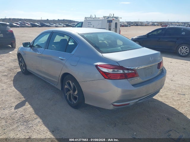 Honda ACCORD LX 2016 1HGCR2F38GA168233 Image 3