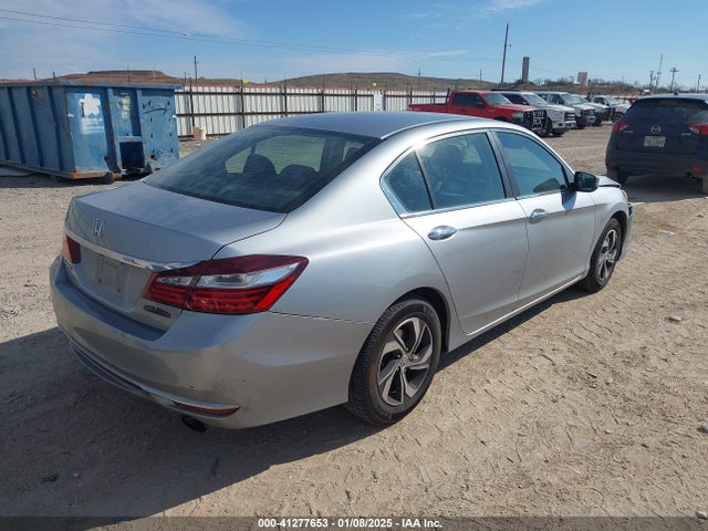 Honda ACCORD LX 2016 1HGCR2F38GA168233 Image 4