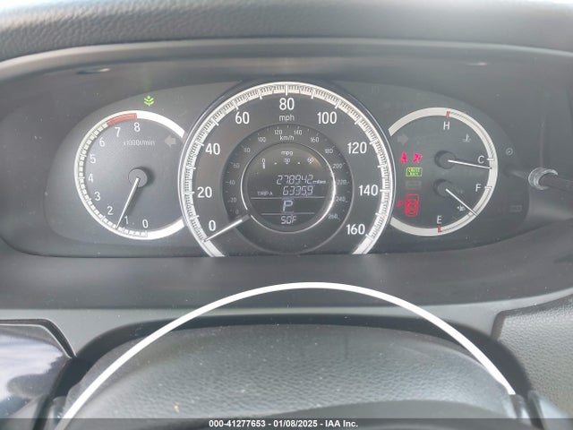 Honda ACCORD LX 2016 1HGCR2F38GA168233 Image 7