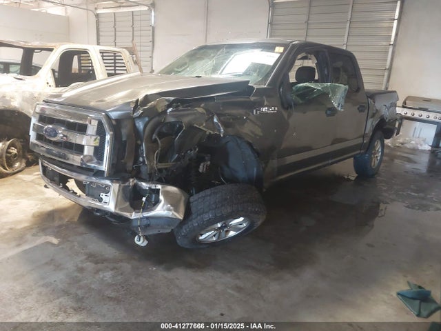 Ford F-150 Xlt 2015 1FTEW1E85FKE48675 Image 2
