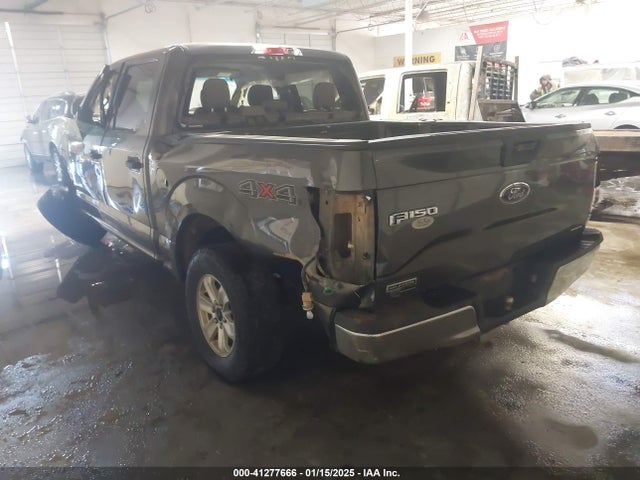Ford F-150 Xlt 2015 1FTEW1E85FKE48675 Image 3