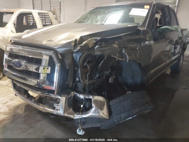 Ford F-150 Xlt 2015 1FTEW1E85FKE48675 Image 6