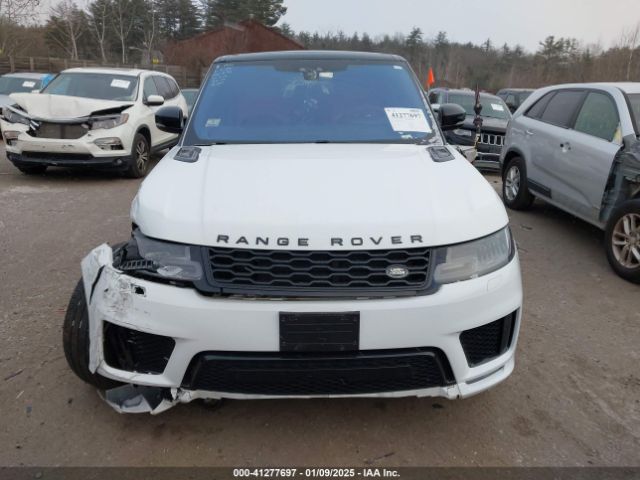 SALWS2RU8MA784331 Land Rover Range Rover Sport Hst Mhev