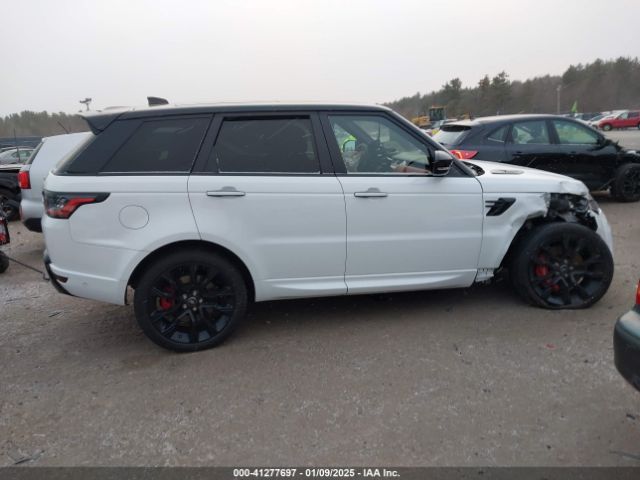 SALWS2RU8MA784331 Land Rover Range Rover Sport Hst Mhev