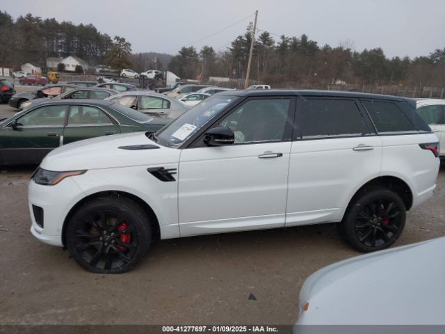 SALWS2RU8MA784331 Land Rover Range Rover Sport Hst Mhev