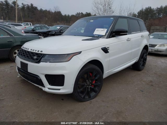 SALWS2RU8MA784331 Land Rover Range Rover Sport Hst Mhev