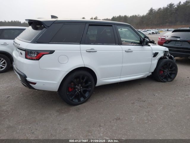 SALWS2RU8MA784331 Land Rover Range Rover Sport Hst Mhev