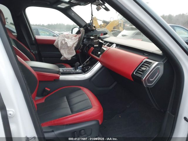 SALWS2RU8MA784331 Land Rover Range Rover Sport Hst Mhev