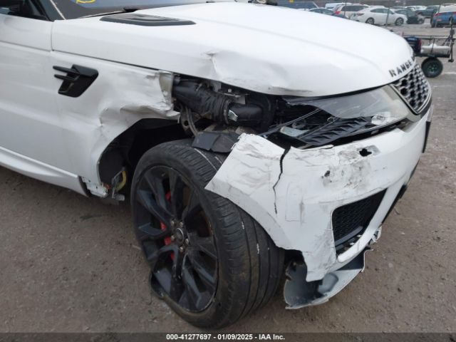 SALWS2RU8MA784331 Land Rover Range Rover Sport Hst Mhev