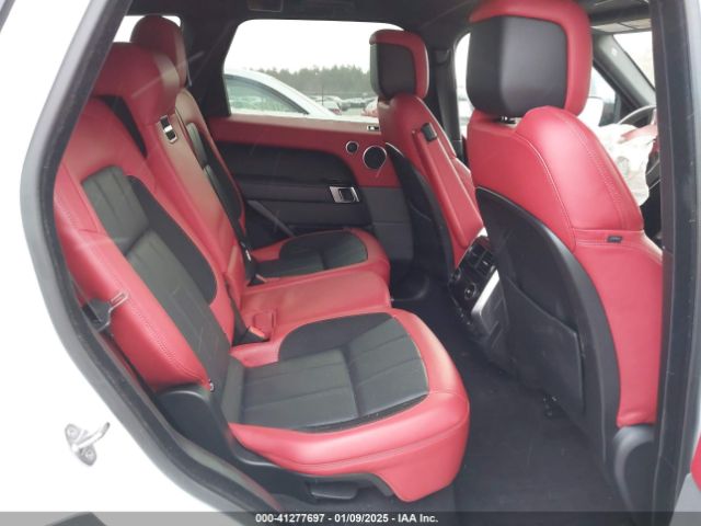 SALWS2RU8MA784331 Land Rover Range Rover Sport Hst Mhev