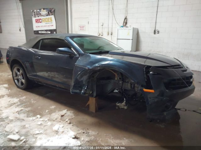 2013 CHEVROLET CAMARO 2G1FK3DJ5D9131910
