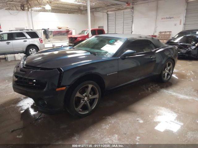 2013 CHEVROLET CAMARO 2G1FK3DJ5D9131910 Photo 1