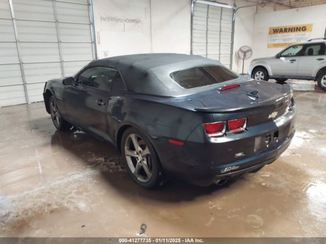 2013 CHEVROLET CAMARO 2G1FK3DJ5D9131910 Photo 2