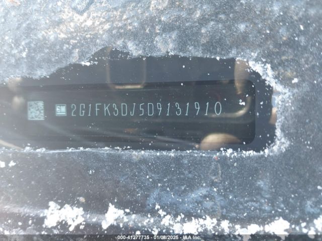 2013 CHEVROLET CAMARO 2G1FK3DJ5D9131910 Photo 8