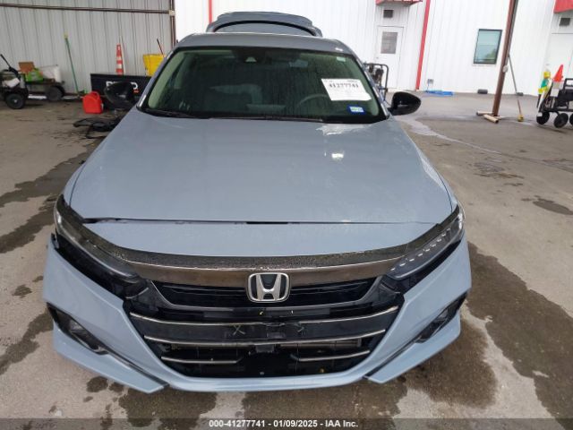 1HGCV1F48NA056396 Honda Accord Sport Se