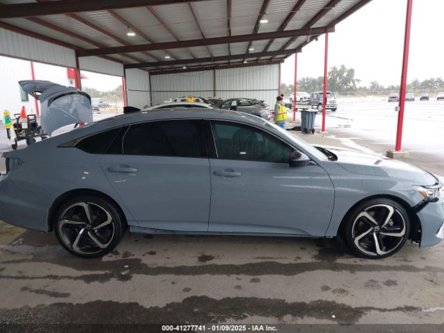1HGCV1F48NA056396 Honda Accord Sport Se