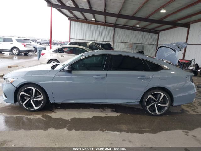 1HGCV1F48NA056396 Honda Accord Sport Se