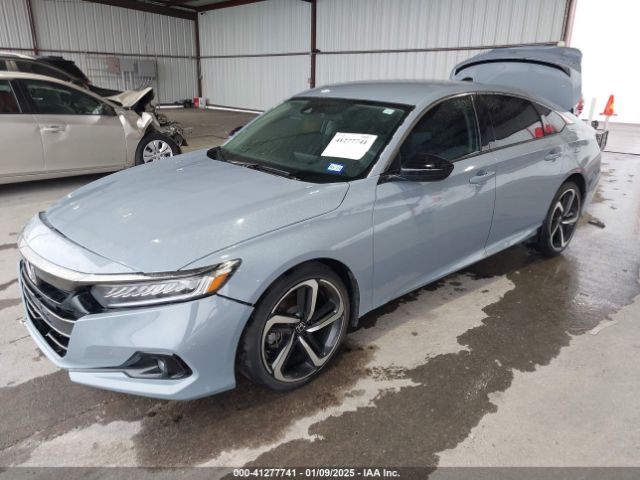 1HGCV1F48NA056396 Honda Accord Sport Se